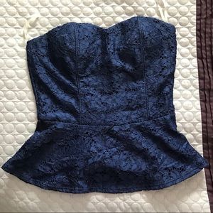 Charlotte Russe | Peplum Top